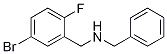 2-(BenzylaMinoMethyl)-4-broMo-1-fluorobenzene(1019558-55-4)