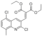 2,5-Dichloro-8-methyl-3-(2,2-diethoxycarbonyl)vinylquinoline