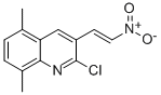 E-2-Chloro-5,8-dimethyl-3-(2-nitro)vinylquinoline