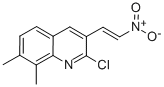 E-2-Chloro-7,8-dimethyl-3-(2-nitro)vinylquinoline