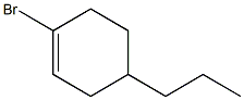 1-Bromo-4-propylcyclohex-1-ene