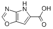 4H-pyrrolo[2,3-d][1,3]oxazole-5-carboxylic acid