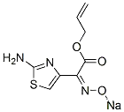 (2-Aminothiazol-4-yl)[(Z)-sodiooxyimino]acetic acid allyl ester