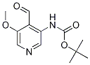 3-N-Boc-amino-4-formyl-5-methoxypyridine