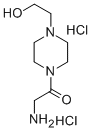 2-AMINO-1-[4-(2-HYDROXY-ETHYL)-PIPERAZIN-1-YL]-ETHANONE 2 HCL