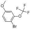 4-bromo-3-(trifluoromethoxy)anisole