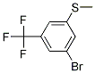 (3-BROMO-5-(TRIFLUOROMETHYL)PHENYL)(METHYL)SULFANE