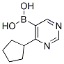 4-Cyclopentylpyrimidine-5-boronic acid