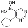 4-Cyclopentylpyrimidine-5-boronic acid