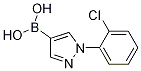 1-(2-Chlorophenyl)pyrazole-4-boronic acid 1072945-91-5