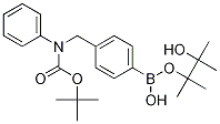 4-(N-BOC-PHENYLAMINOMETHYL)PHENYLBORONIC ACID PINACOL ESTER