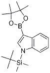 1-(tert-butyldimethylsilyl)-3-(4,4,5,5-tetramethyl-1,3,2-dioxaborolan-2-yl)-1H-indole