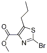 Methyl 2-bromo-5-propyl-1,3-thiazole-4-carboxylate
