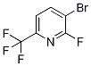 3-BROMO-2-FLUORO-6-(TRIFLUOROMETHYL)PYRIDINE