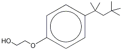 4-tert-Octylphenol Monoethoxylate-13C6