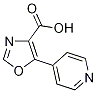 5-Pyridin-4-yl-1,3-oxazole-4-carboxylic  acid