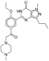 Nor-acetildenafil-d8