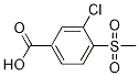3-Chloro-4-(methylsulfonyl)benzoicacid 1197193-45-5