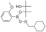 Molecular Structure of 1204580-87-9 (2-CyclohexylMethoxy-6-Methoxyphenylboronic acid pinacol ester)