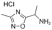 1-(3-methyl-1,2,4-oxadiazol-5-yl)ethanamine