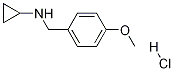 (1R)CYCLOPROPYL(4-METHOXYPHENYL)METHYLAMINE-HCl