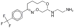 Molecular Structure of 1217262-11-7 (N-(Ethylamino) Fluvoxamine)