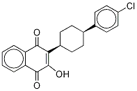 cis-Atovaquone-d5 (contains 10% trans isoMer)
