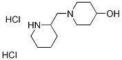 Molecular Structure of 1219964-35-8 (1-(2-Piperidinylmethyl)-4-piperidinoldihydrochloride)