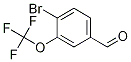 4-Bromo-3-(trifluoromethoxy)benzaldehyde