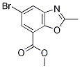 Methyl 5-bromo-2-methyl-1,3-benzoxazole-7-carboxylate