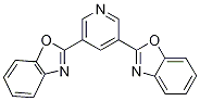 3,5-di(benzo(d)oxazol-2-yl)pyridine