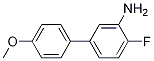 [1,1'-Biphenyl]-3-aMine, 4-fluoro-4'-Methoxy-(1225961-50-1)