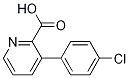 3-(4-Chlorophenyl)picolinic acid