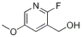 (2-Fluoro-5-methoxy-pyridin-3-yl)-methanol