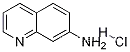 Molecular Structure of 1246556-01-3 (7-AMinoquinoline Hydrochloride)