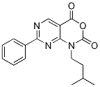 1-isopentyl-7-phenyl-1H-pyrimido[4,5-d][1,3]oxazine-2,4-dione