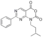 Molecular Structure of 1253791-44-4 (1-isopentyl-7-phenyl-1H-pyrimido[4,5-d][1,3]oxazine-2,4-dione)
