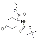 ethyl 1-(tert-butoxycarbonylamino)-4-oxocyclohexanecarboxylate