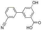 3-(3-Cyanophenyl)-5-hydroxybenzoic acid