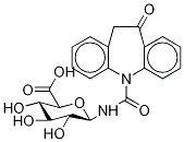 Molecular Structure of 1260595-39-8 (Oxcarbazepine N--D-Glucuronide)