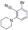 2-BroMo-6-piperidinobenzonitrile