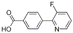 4-(3-Fluoropyridin-2-yl)benzoic acid