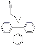 (1-Trityl-aziridin-2-yl)-acetonitrile
