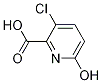 3-chloro-6-hydroxypyridine-2-carboxylicacid