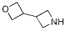 Molecular Structure of 1273562-98-3 (Azetidine, 3-(3-oxetanyl)-)