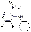 N-Cyclohexyl-2,3-difluoro-6-nitroaniline