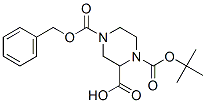 1-Boc-4-Cbz-piperazine-2-carboxylic acid