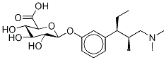 Molecular Structure of 1300037-86-8 (Tapentadol O-β-D-Glucuronide)