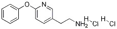 Molecular Structure of 1303968-49-1 (2-(6-phenoxypyridin-3-yl)ethanaMine dihydrochloride)