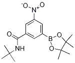 Benzamide, N-(1,1-dimethylethyl)-3-nitro-5-(4,4,5,5-tetramethyl-1,3,2-dioxaborolan-2-yl)-